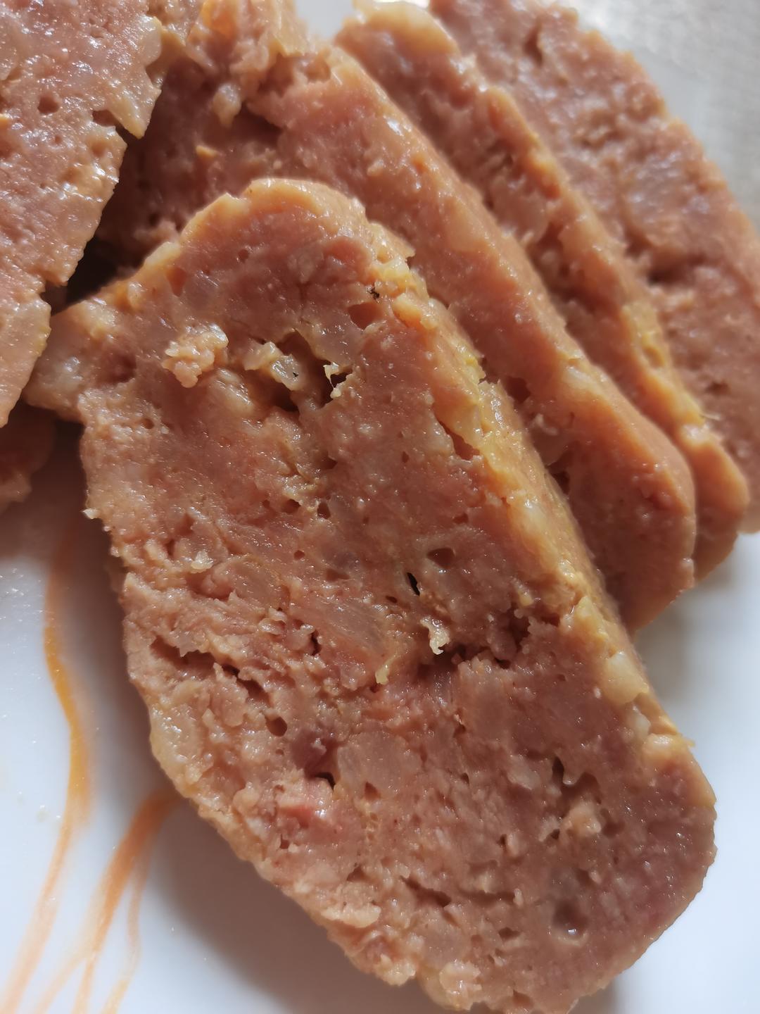 健康美味自制午餐肉低脂