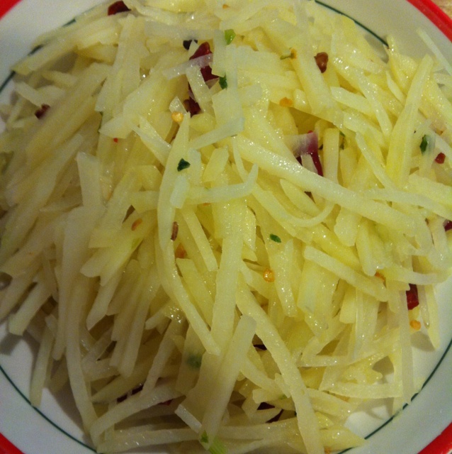 呛炒土豆丝