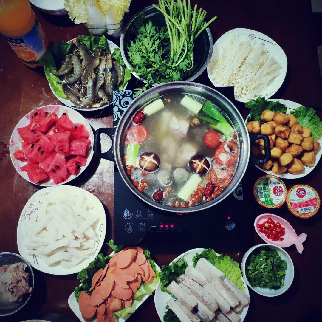 清汤火锅汤底