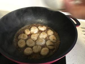 汤汁鲜美的红烧口蘑|马克西姆不粘锅的做法 步骤6