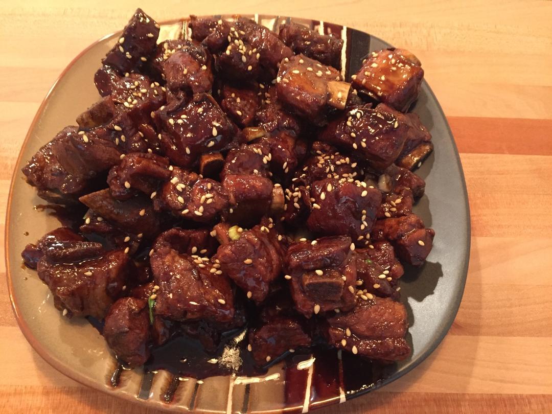 糖醋排骨