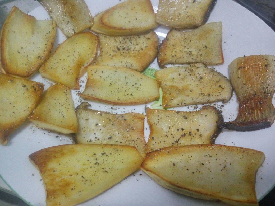 香煎黑椒杏鲍菇