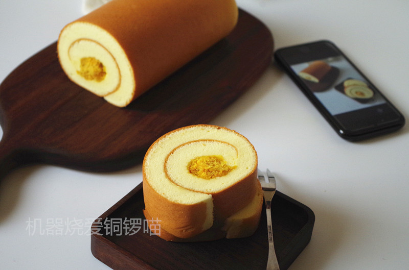 日式棉花肉松蛋糕卷的做法