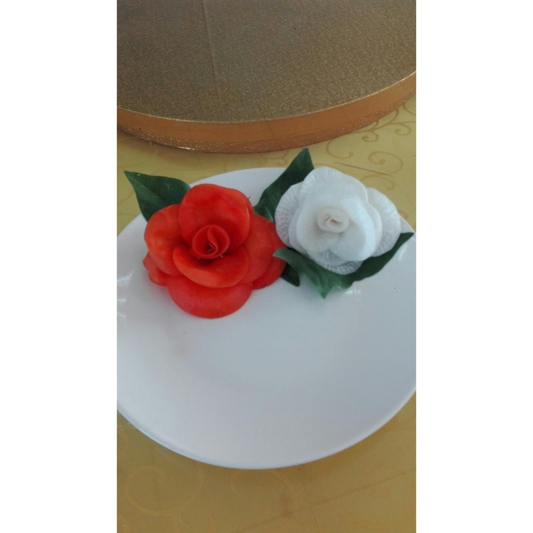 萝卜、胡萝卜花
