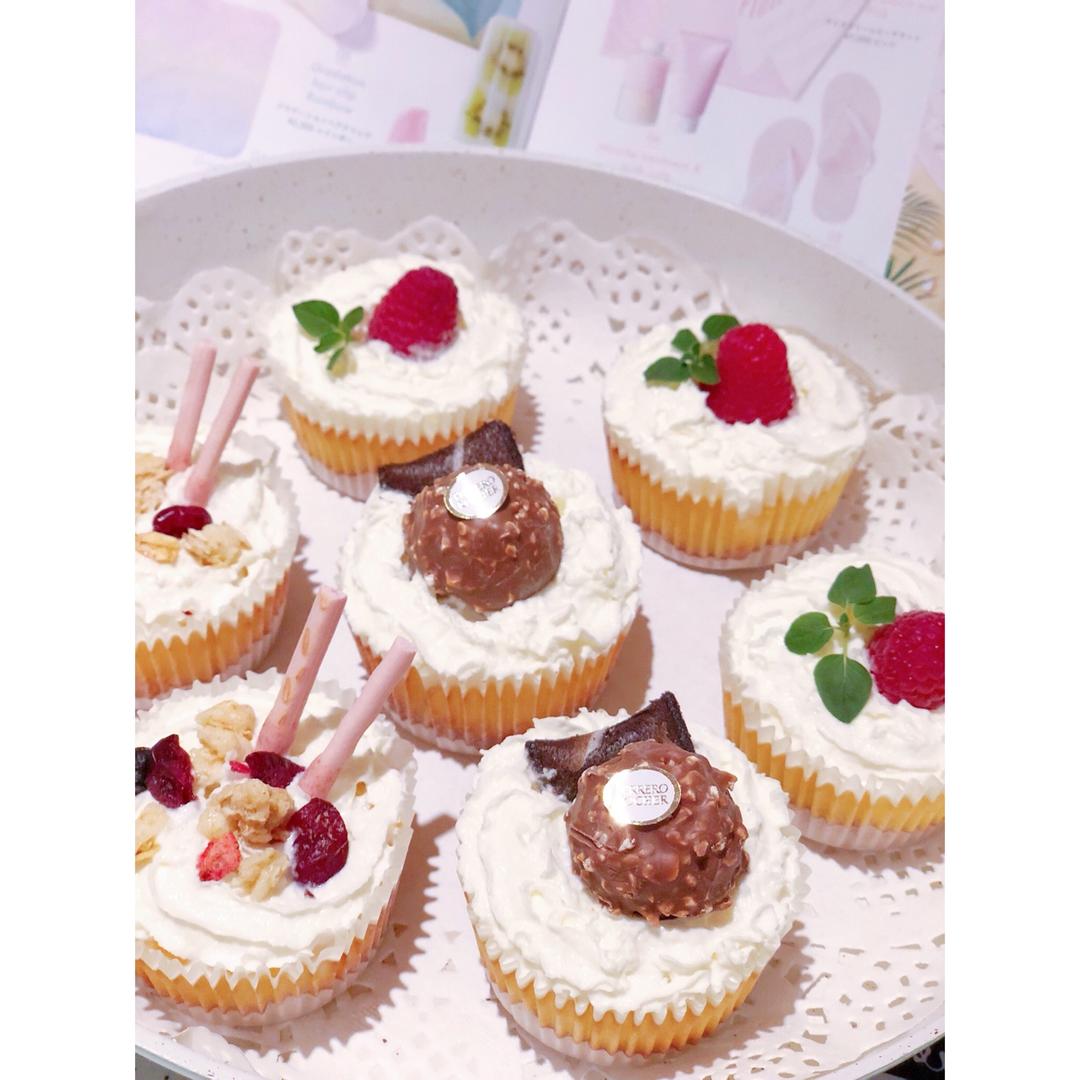 柚香的桃子：重芝士杯子蛋糕 Cheese Cake Cuppies