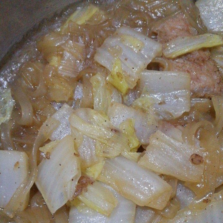 猪肉白菜炖粉条
