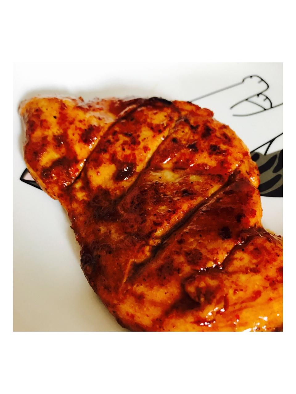 照烧鸡肉