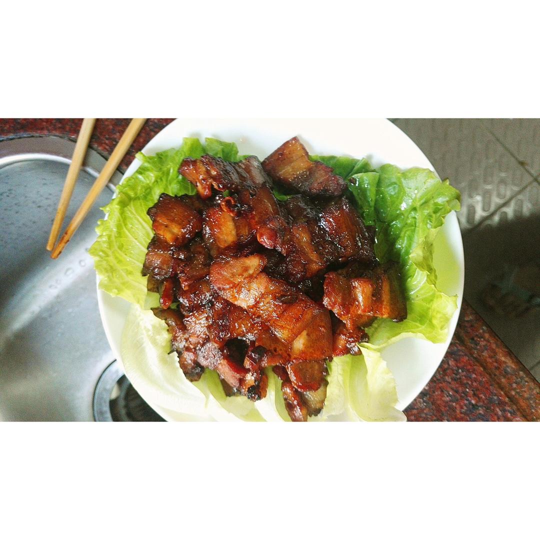 自制烤肉（烤箱版）