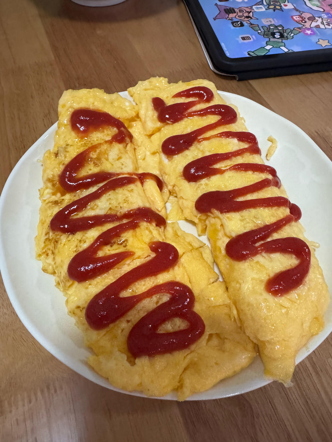 正确的玉子烧/厚蛋烧做法