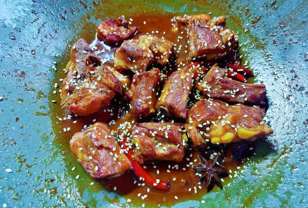 最简单的红烧排骨【你肯定会！！！】