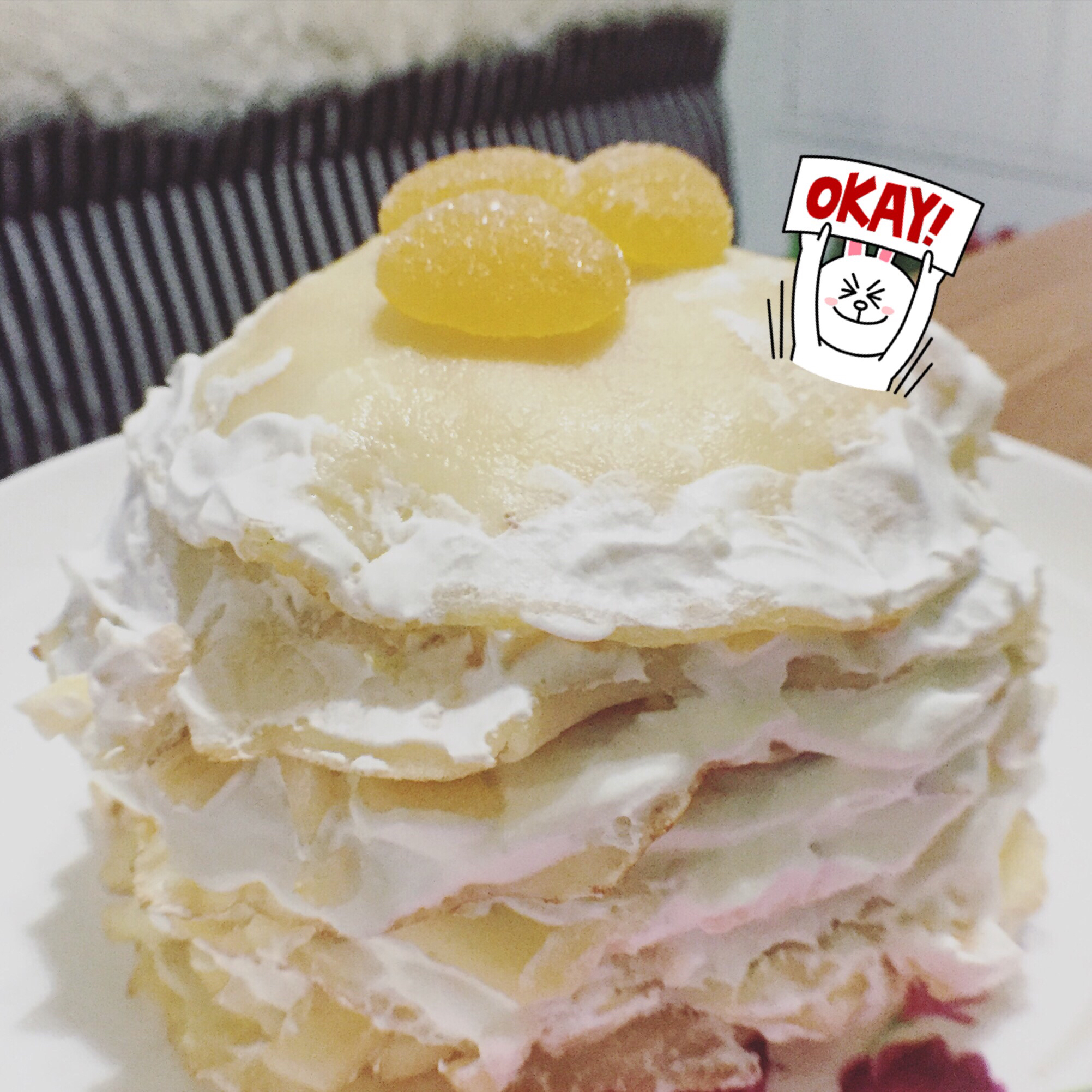 迷你4寸千层蛋糕