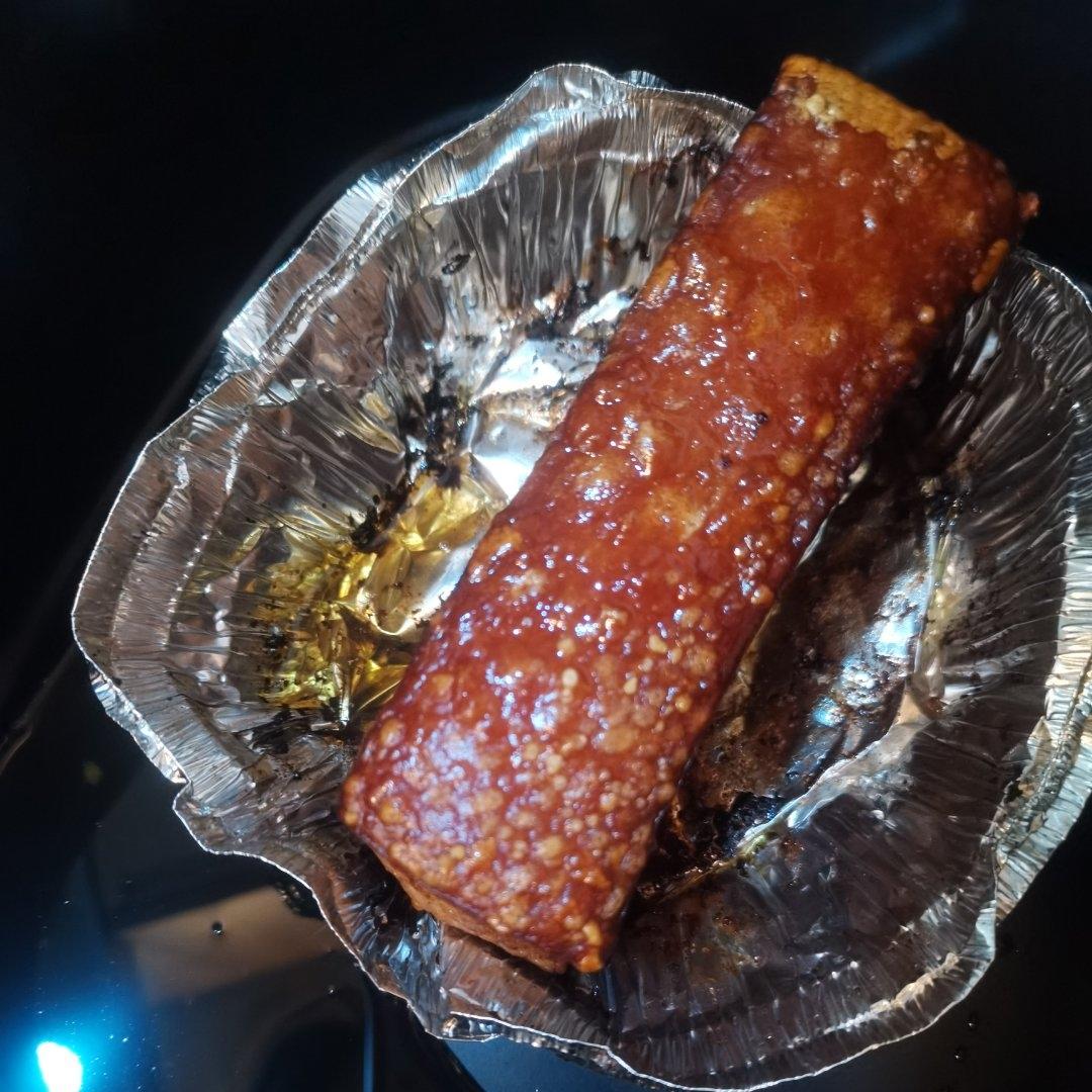 空气炸锅脆皮五花肉