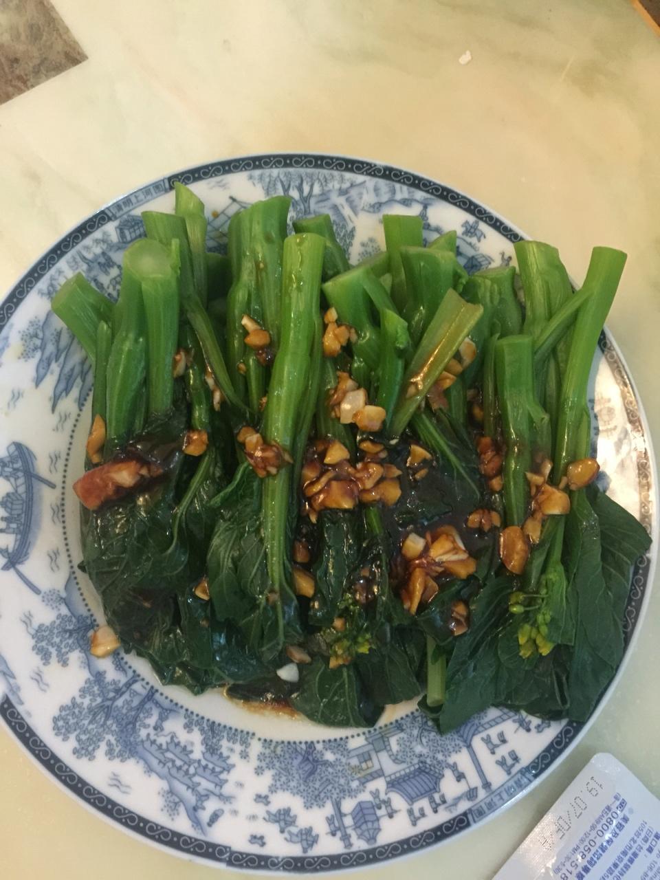 蒜蓉青菜