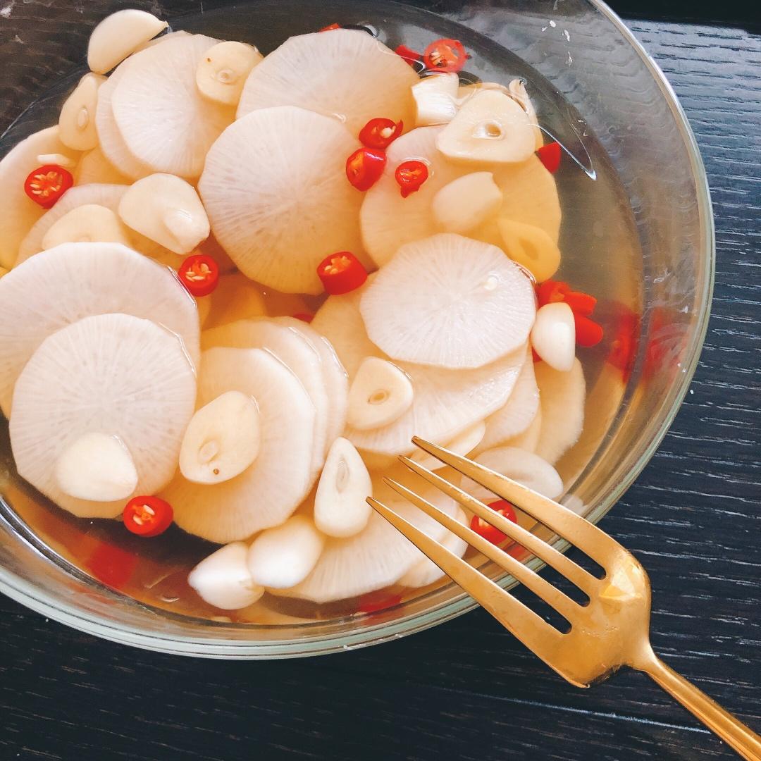 酸爽可口脆萝卜