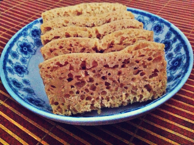 ✿糕点篇✿酵母版奶香红糖马拉糕