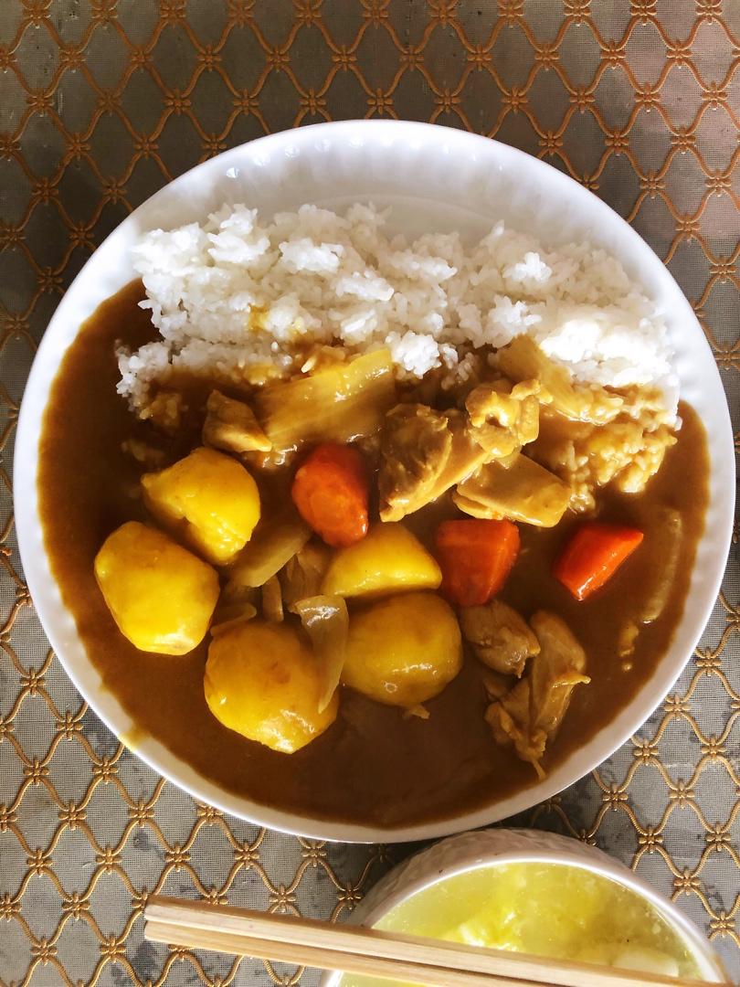 零失败日式咖喱鸡肉饭！！最正宗日本家庭做法！简单又好吃！