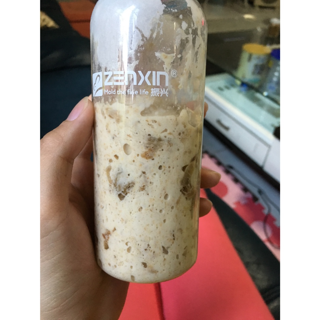 天然酵母宝宝养成记