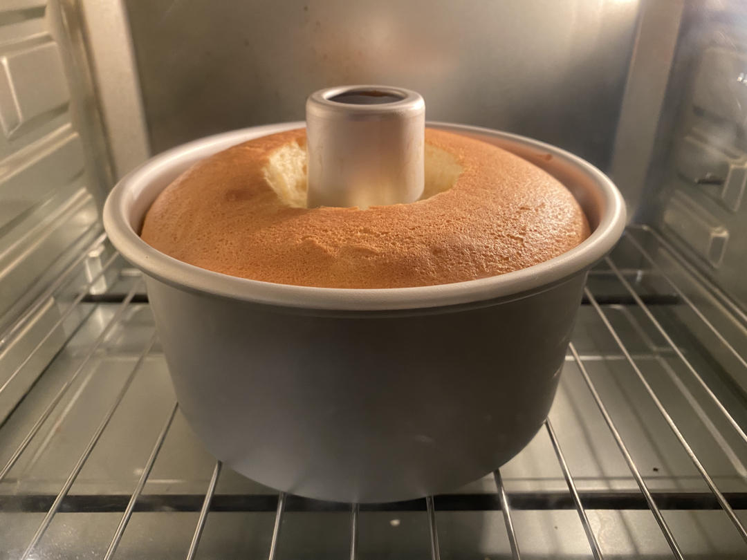 极细腻橙香戚风🍊附厨师机打蛋白霜流程
