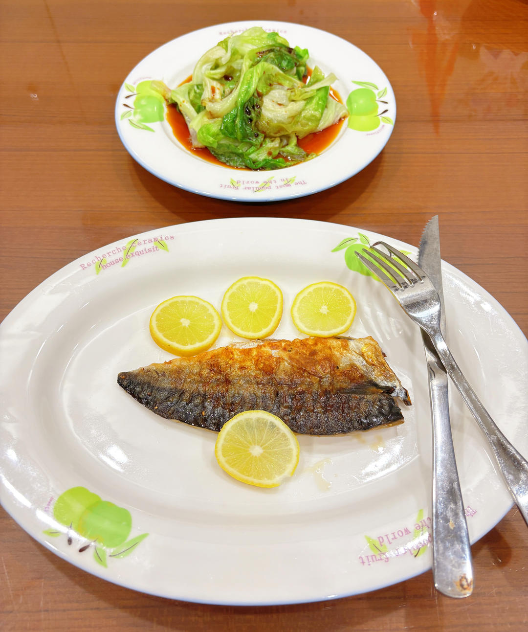 无油日式煎青花鱼 再也不去日料店了
