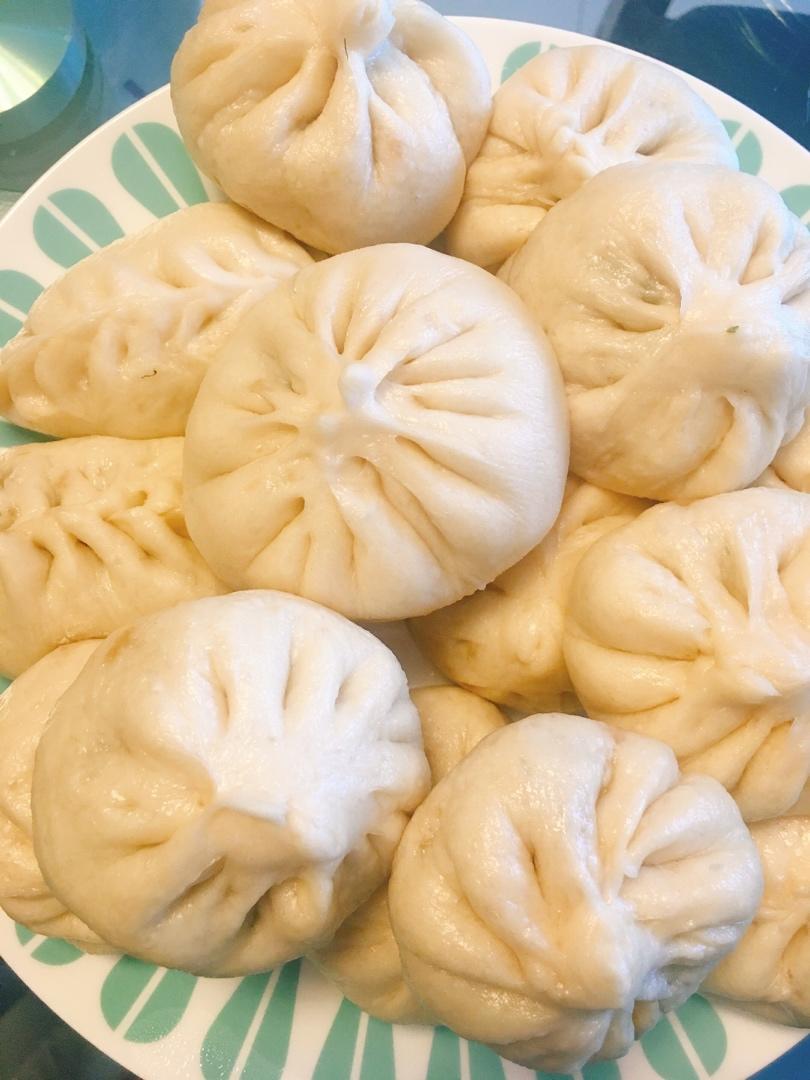 【鲜肉包子的家常做法】