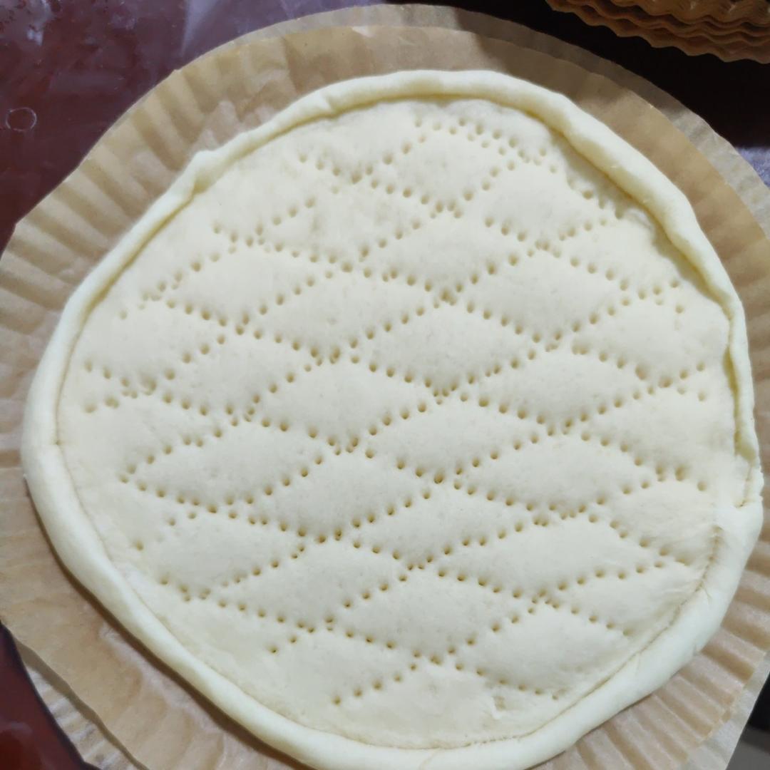 8寸披萨饼皮做法（🉑️厚🉑️薄，🉑️脆🉑️软）4张