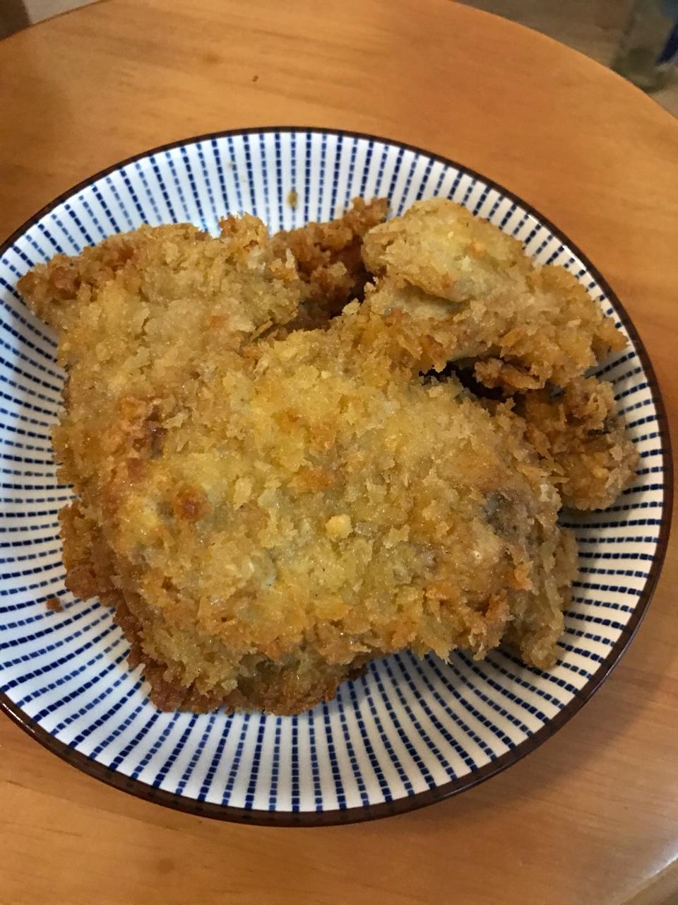 香酥炸鸡排