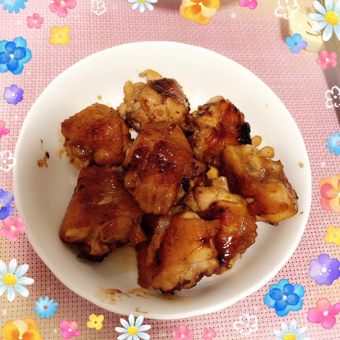煎蜜汁鸡翅