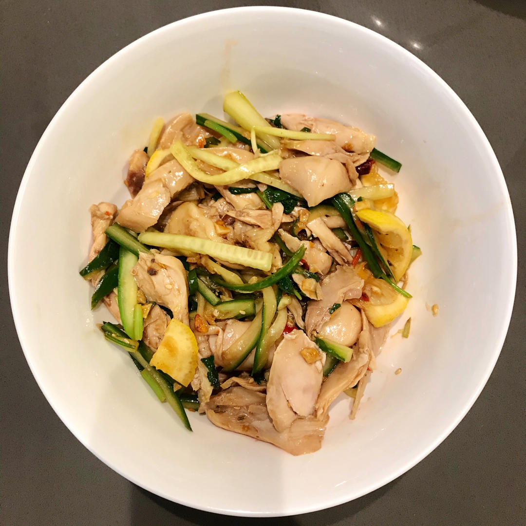 家常香嫩手撕鸡