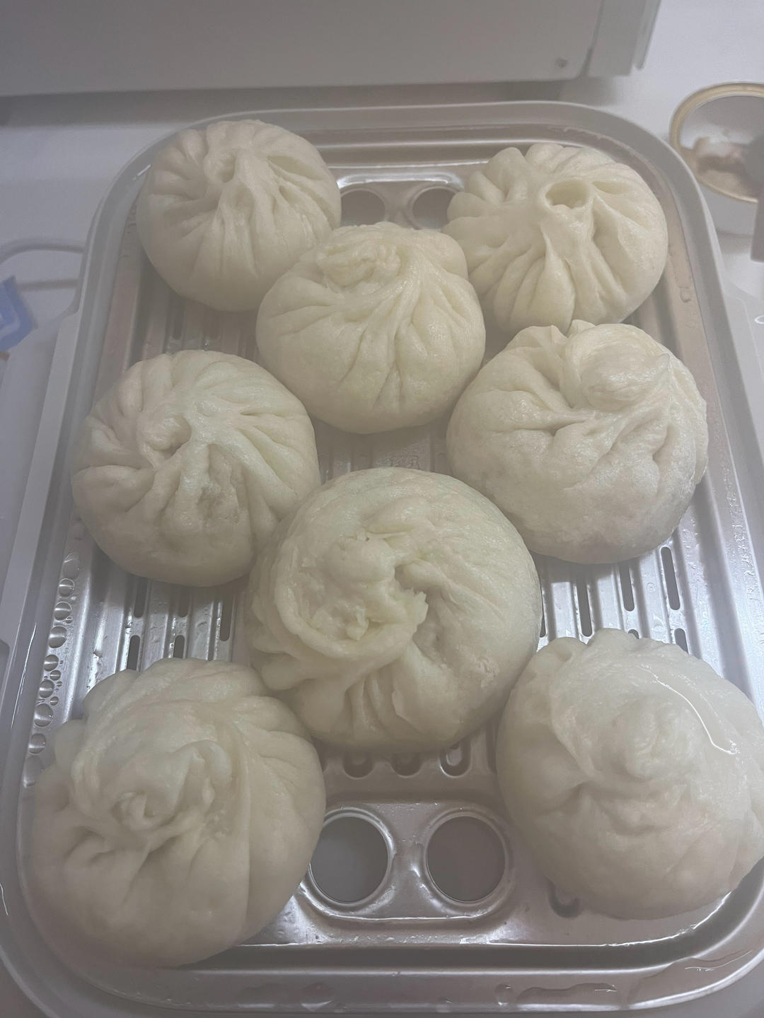 松软好吃的包子皮