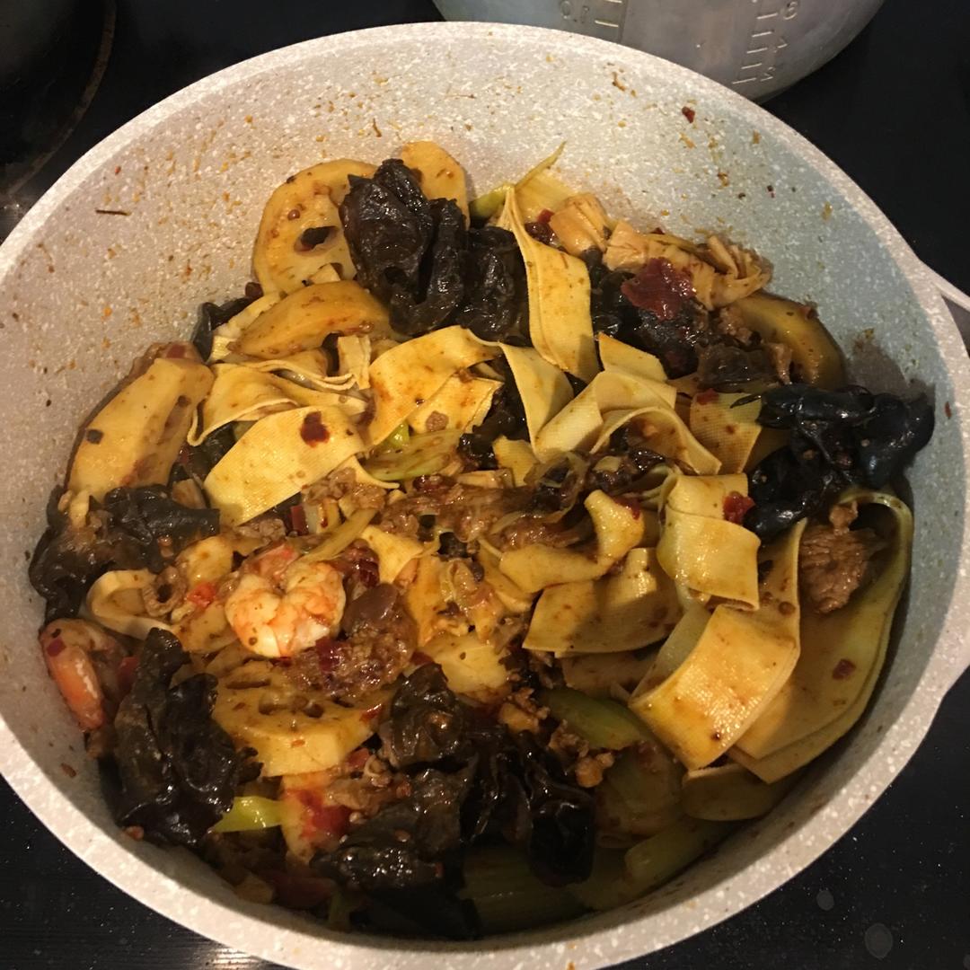 堂妈教你做麻辣香锅