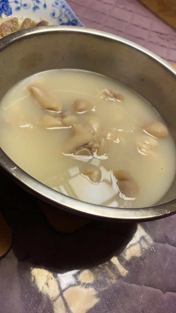 老妈蹄花汤