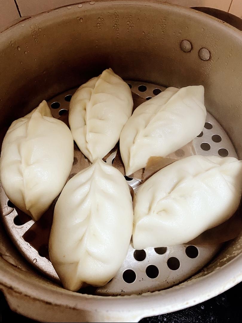 松软好吃的包子皮