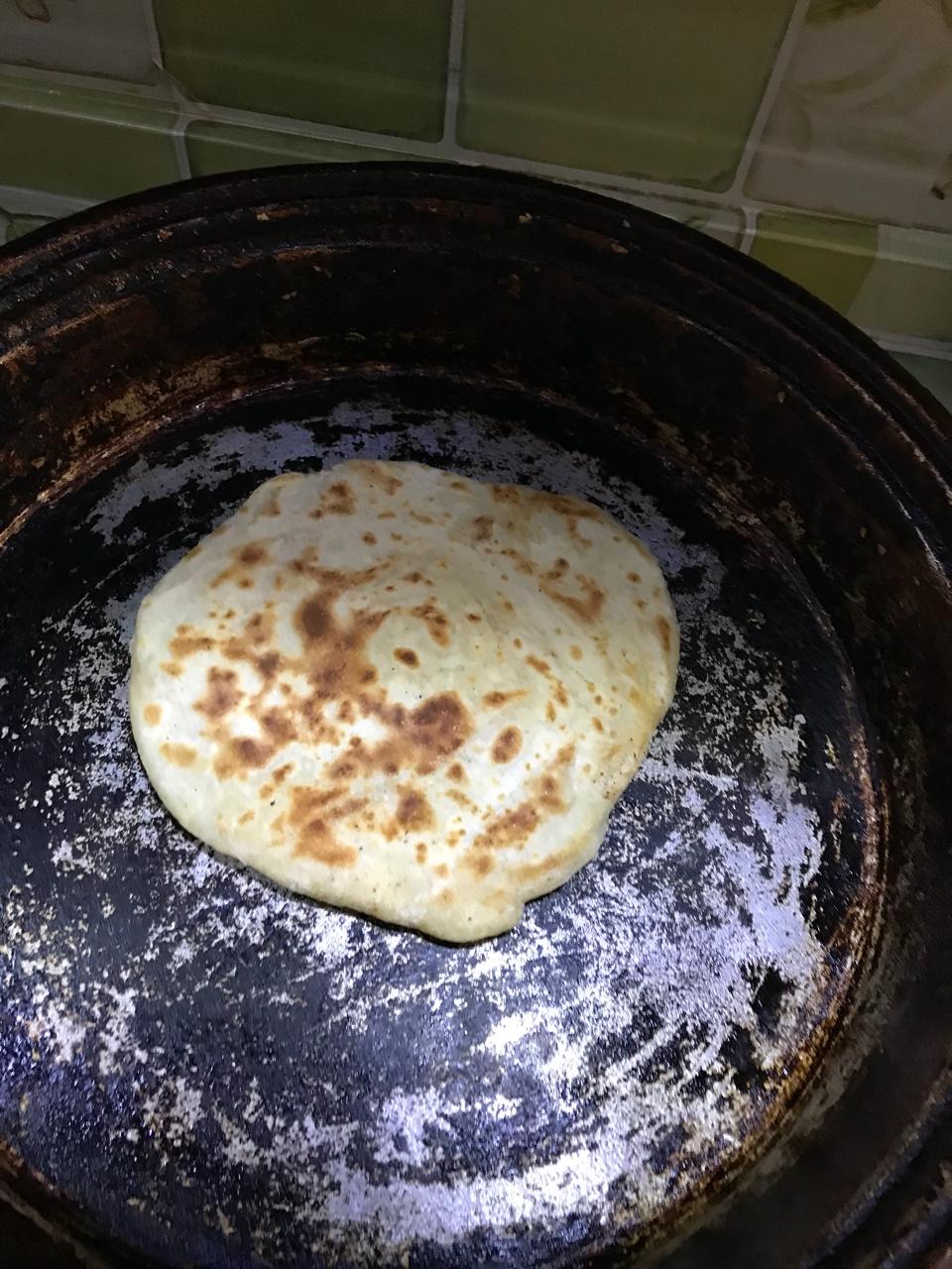 家常肉饼