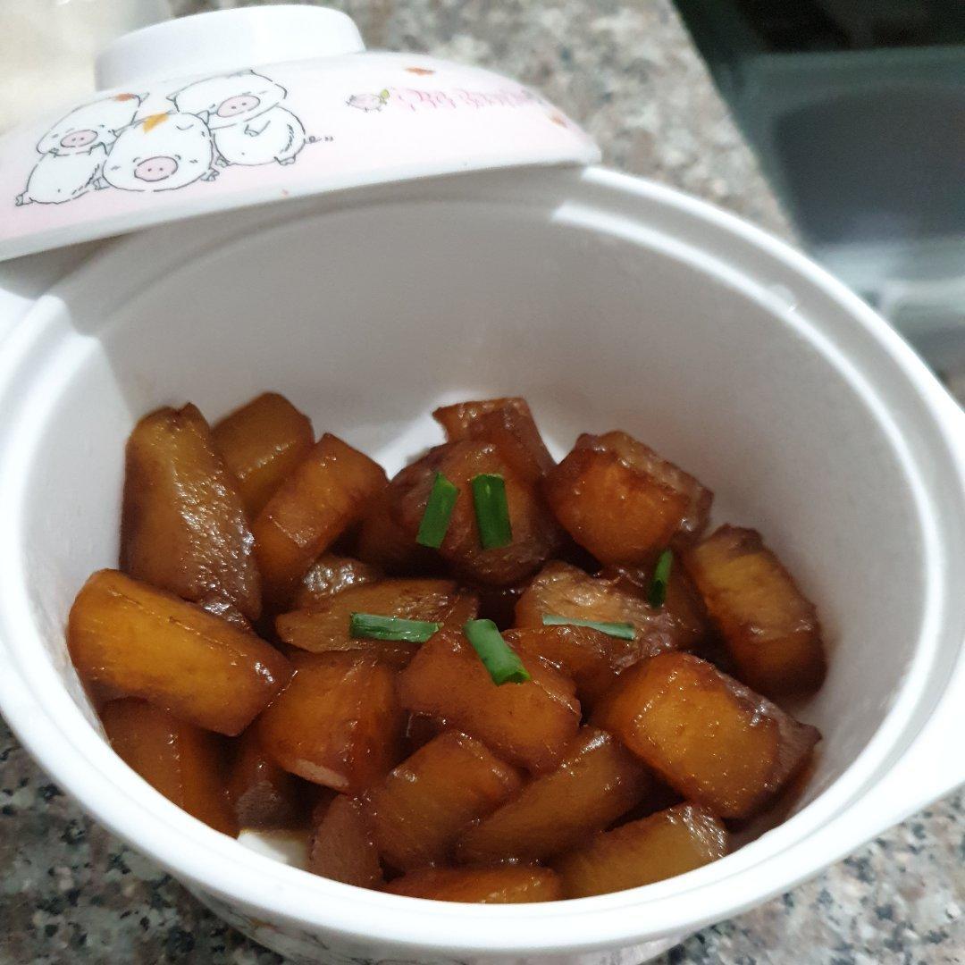 红烧萝卜