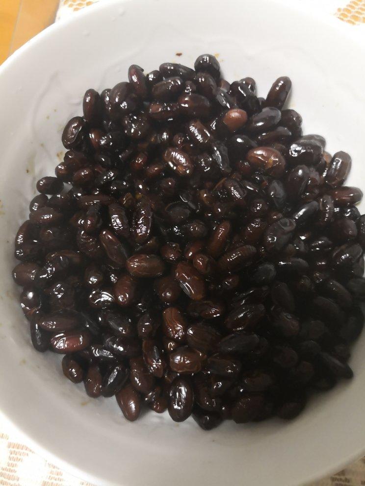 【日式酱煮黑豆 低糖少盐版】电饭煲轻松做