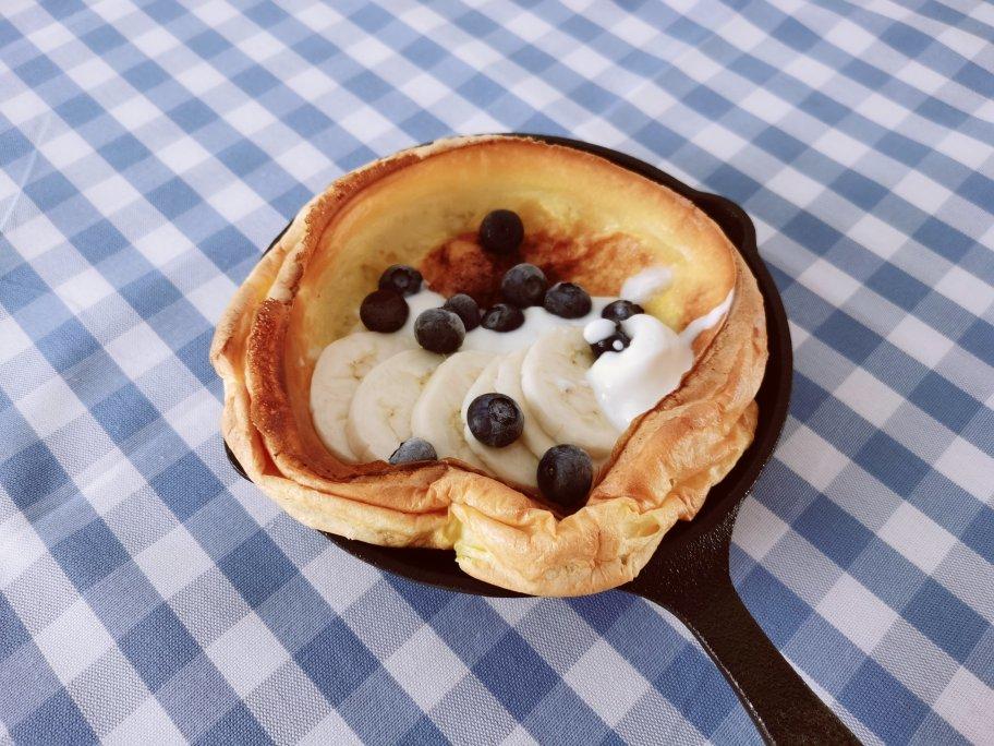 ㊙️零失败的快手早餐‼️荷兰松饼‼️甜咸口由你