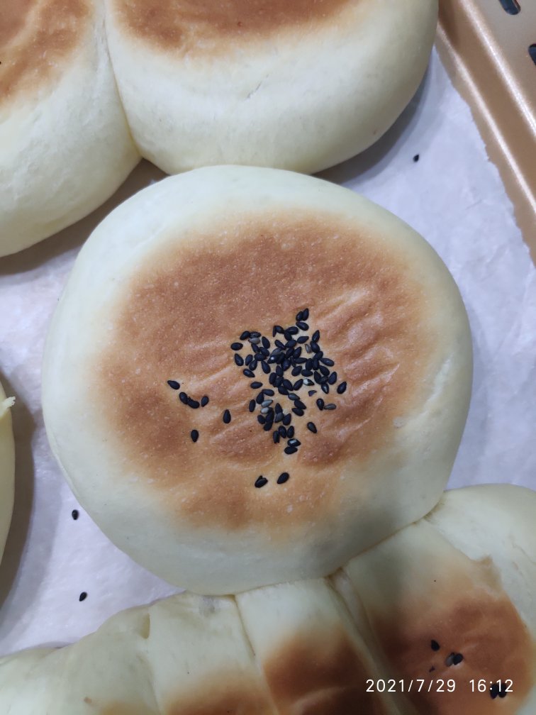 日式红豆包—超乎想象的柔软香甜