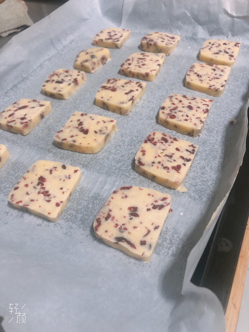 《Tinrry+》蔓越莓曲奇（超简单曲奇配方）