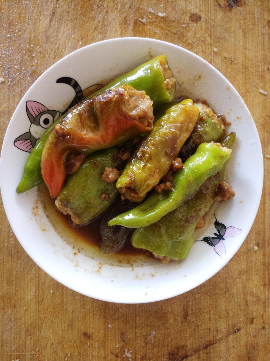 青椒酿肉
