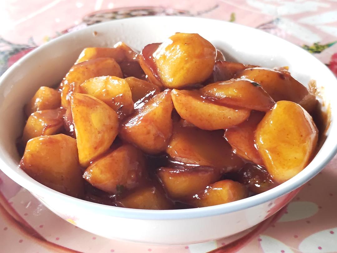 土豆🥔的灵魂吃法，烧土豆，孩子的最爱❤️