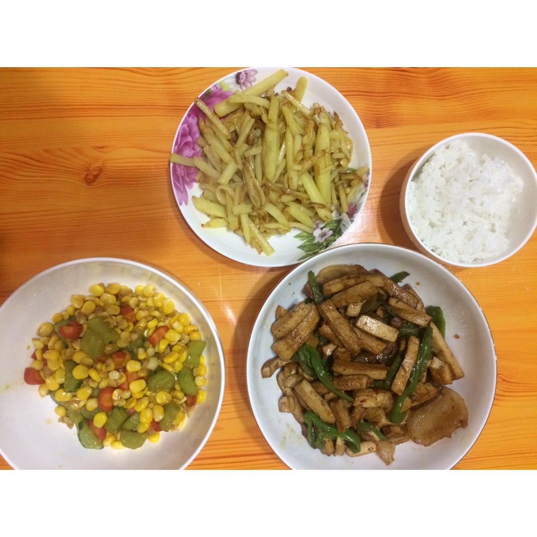 晚餐•2017年2月12日