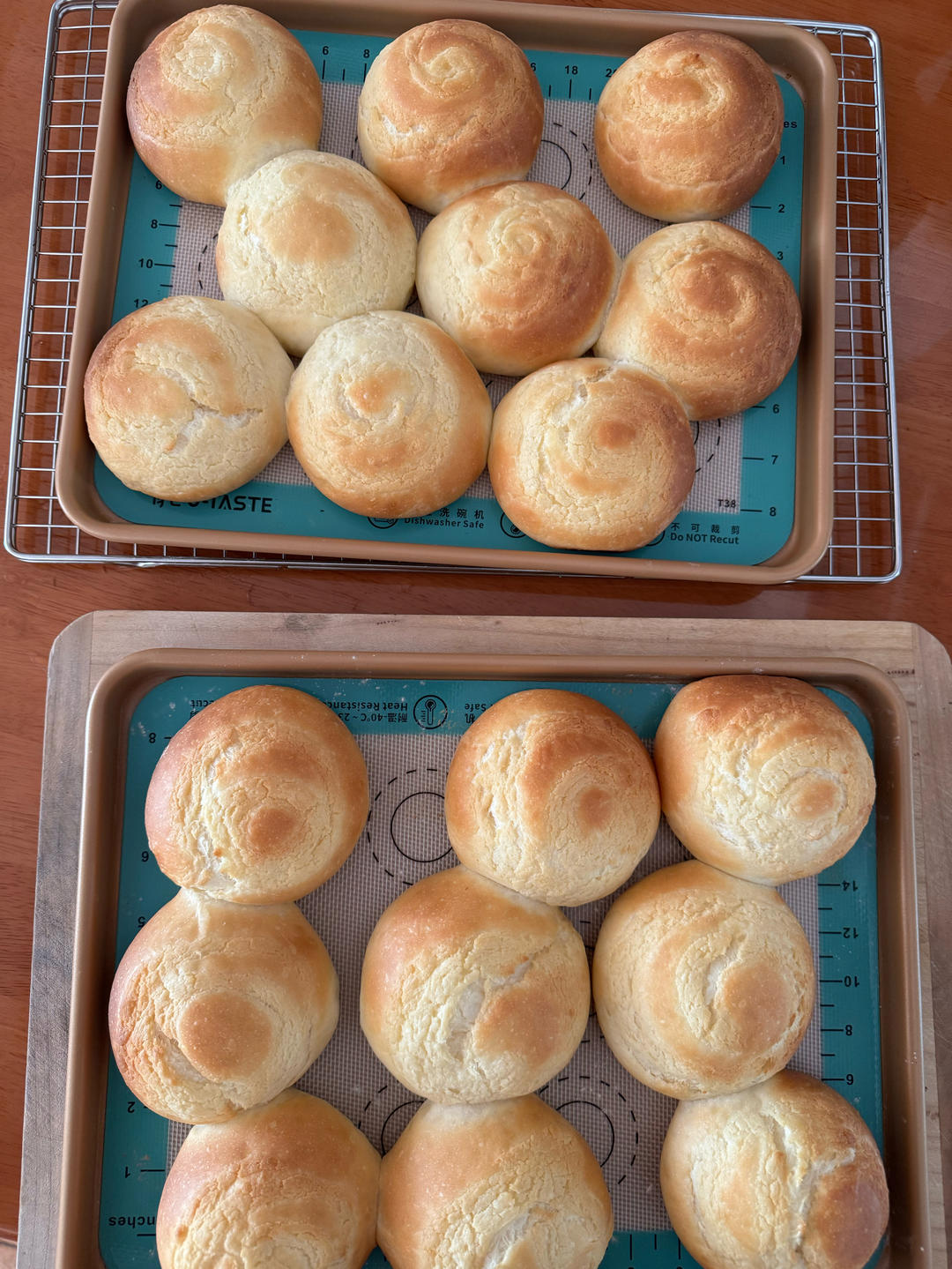 软呼呼巨好吃~雪芙杏仁餐包