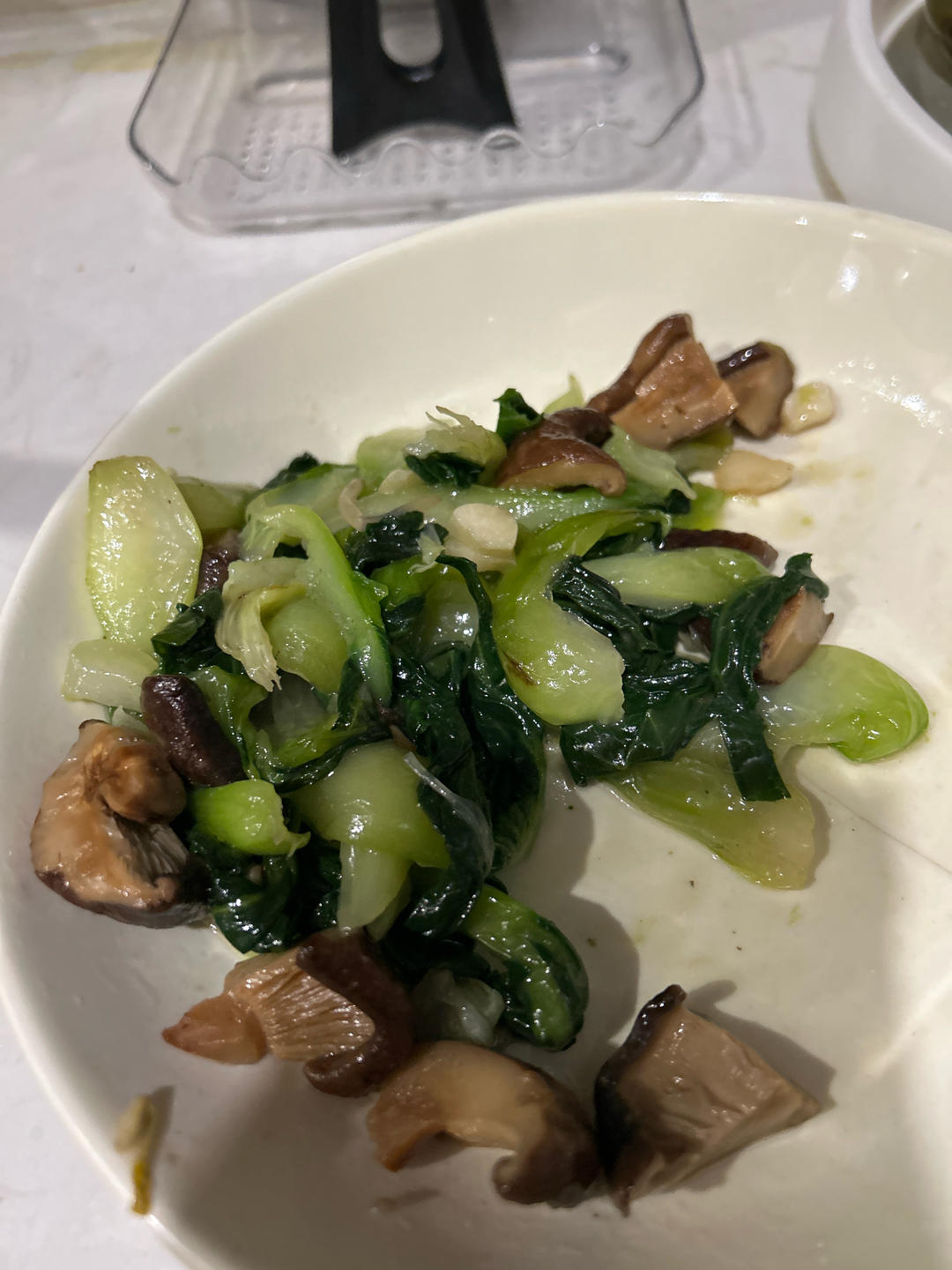 冬季最好吃的矮脚青菜