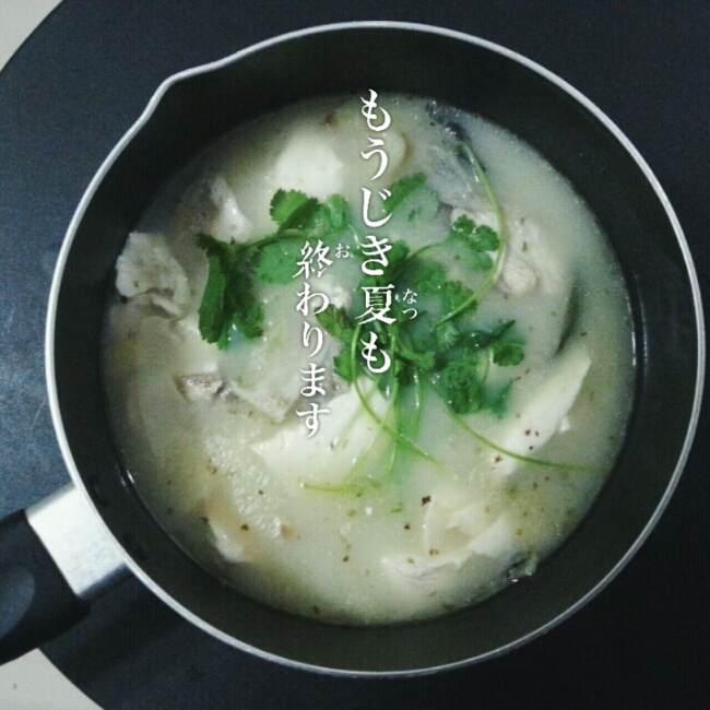 豆腐鱼头汤