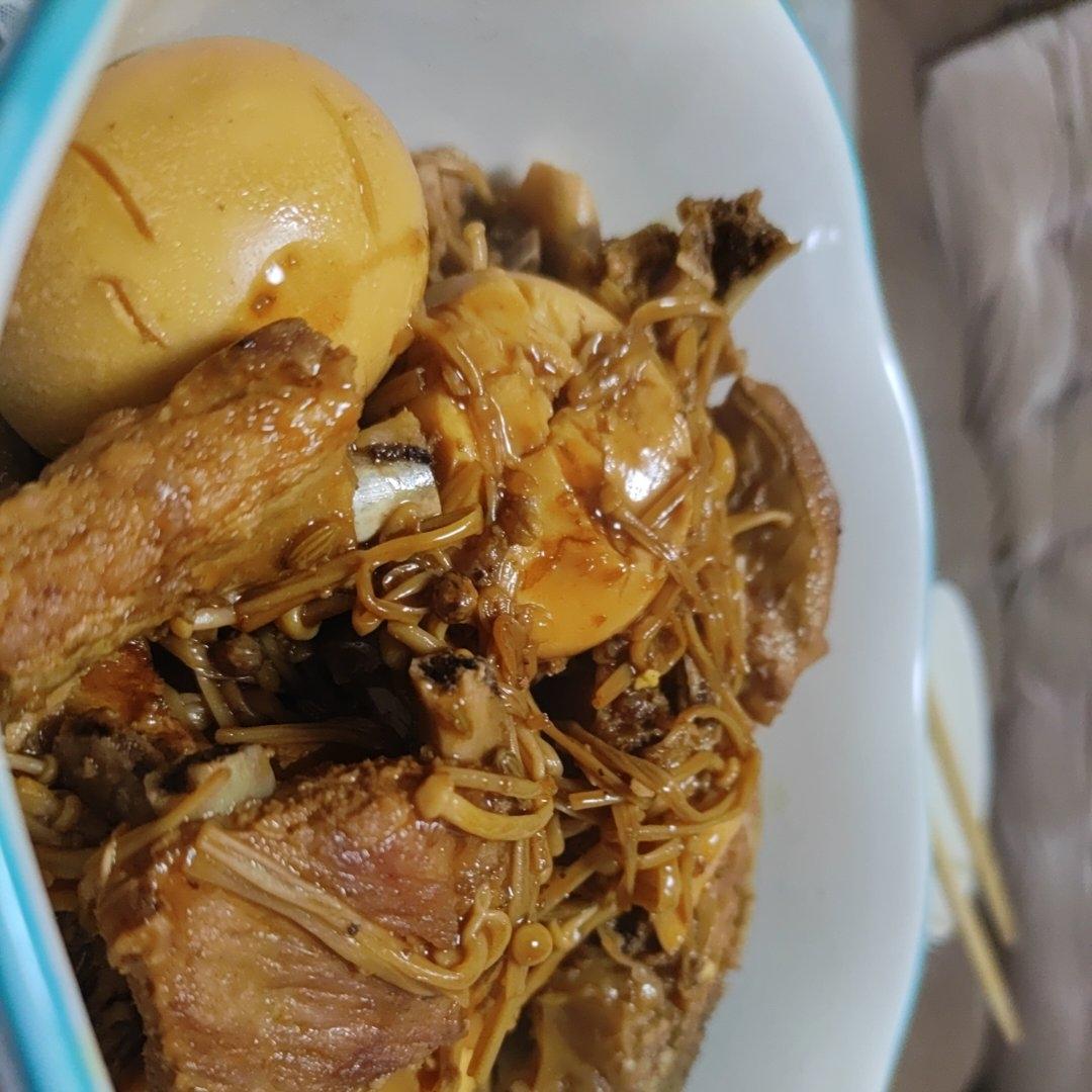 最简单的红烧排骨【你肯定会！！！】