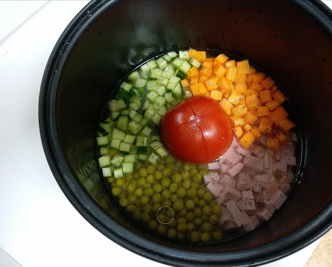【电饭锅】一只番茄饭 番茄拌饭
