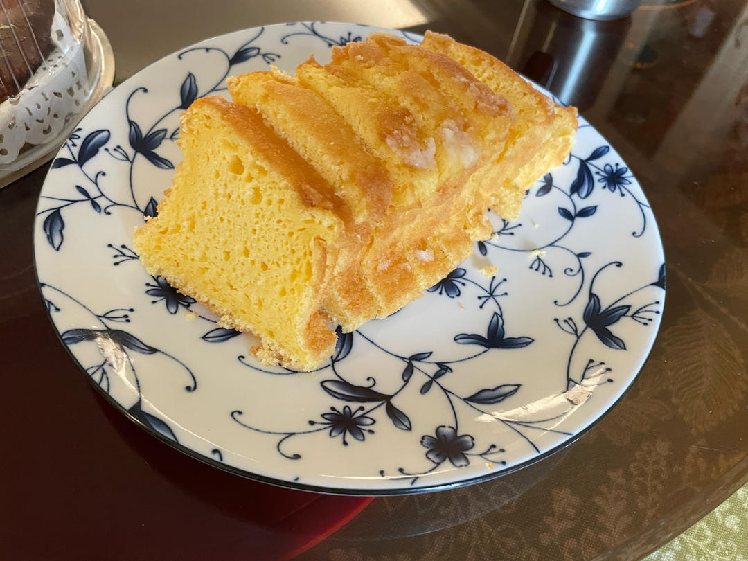 惊艳味蕾的乳酪甜点 |细雪乳酪藏心磅蛋糕