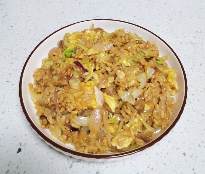 什锦炒饭
