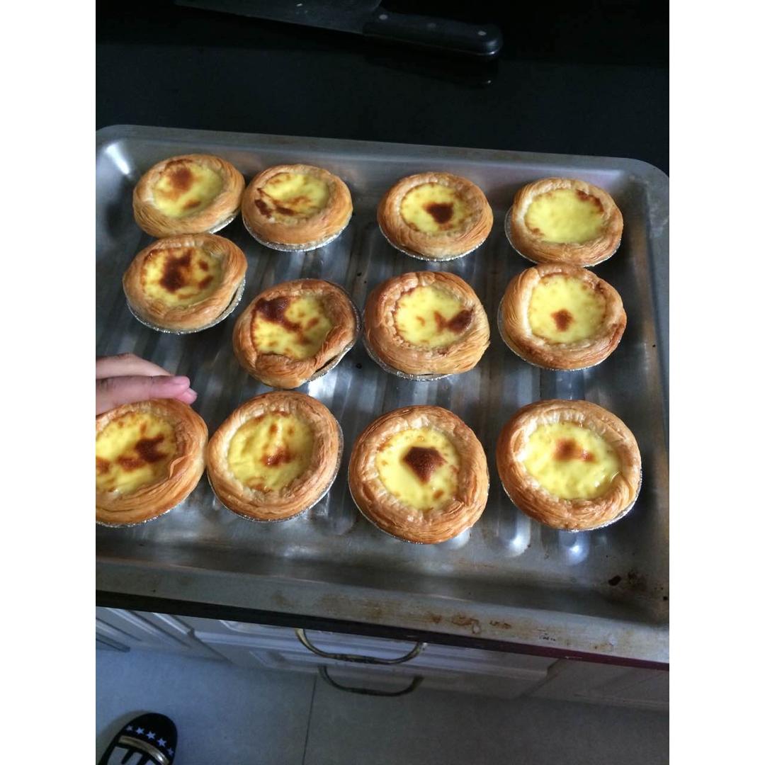 全蛋版蛋挞