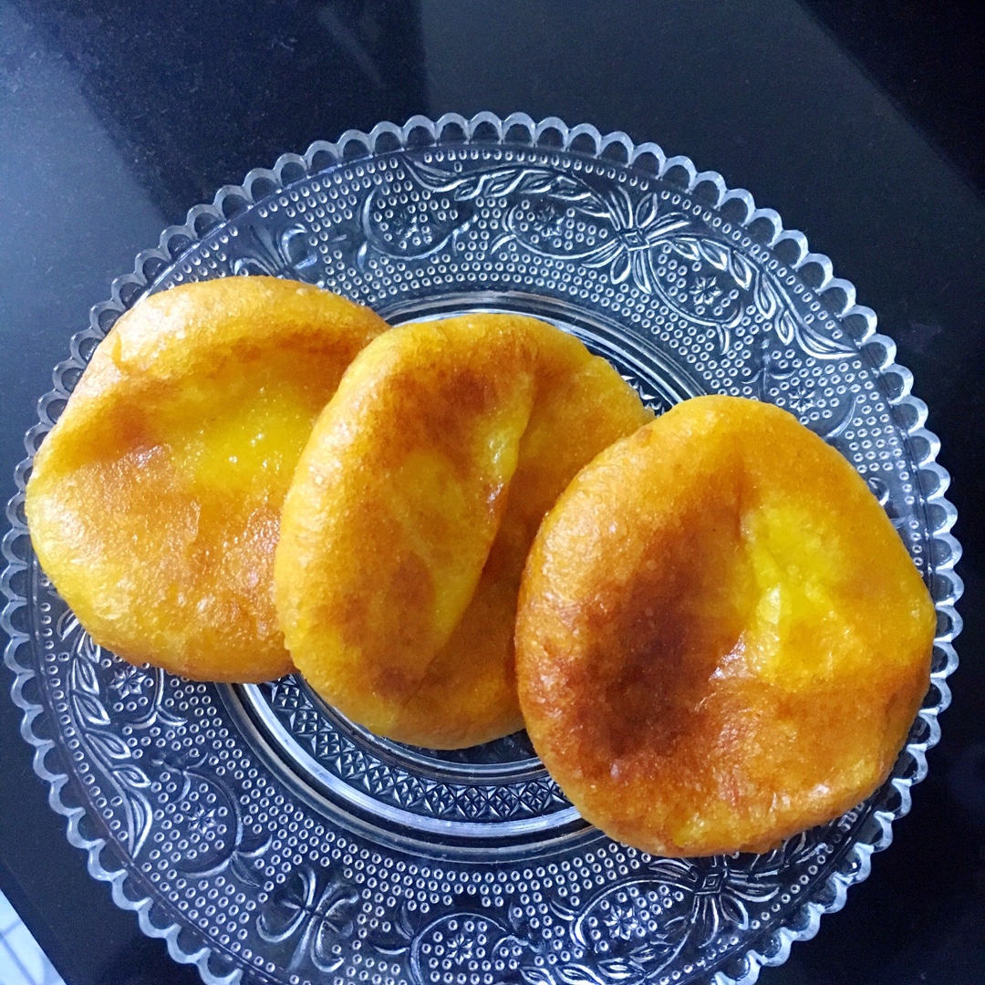 南瓜饼